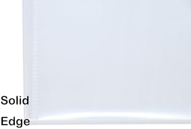 Large Plastic Envelopes Document File Holder 40 Pack, 9 x 12 inches - Image 5