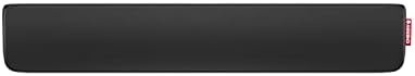 CHERRY PALMREST Ergo, Extra-Wide Ergonomic Wrist Rest, Compatible with Any Keyboard, Extendable Feet, 3 Different Tilt Angles, Comfortable, Non-Slip Bottom, Black by CHERRY