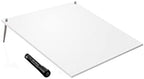 Desk Dry Erase Board with Erasable Marker, Angled Writing Tablet by PersonalizedLiving