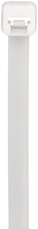 Panduit PLT2S-M Cable Tie, Standard, Nylon 6.6, 7.4-Inch Length, Natural (1,000-Pack) by PanduitCorporation
