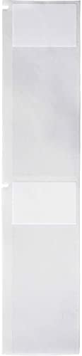 Brady PTL-33-427 TLS 2200 And TLS PC Link 4" Height, 1.5" Width, B-427 Self-Laminating Vinyl White And Translucent Color Label (100 Per Roll) - Image 2