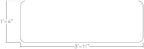 Escape 16" Freestanding Desk Divider | Eco-Friendly Acoustic Privacy Screen | Noise Reducing Desk Partition | 47" Wide | Orange - Image 4