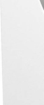 TRU RED Plastic Magazine File, White, 2-Pack, Vertical Desktop Organizer - Image 5