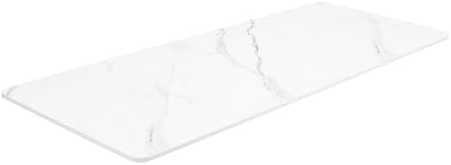 VIVO Marble Dry Erase 60 x 24 inch Solid Table Top, DESK-TOP60WM by VIVO
