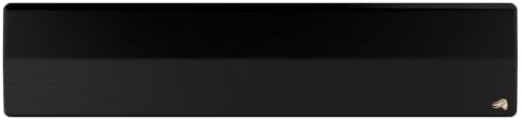 Glorious Gaming Wooden Keyboard Wrist Rest (Full Size) - White Ash Wood, Medium-Coarse Grain, Smooth Surface, Sweat & Oil Resistant, Easy Clean, Anti-Slip Rubber Base, 455 x 102 x 20mm - Onyx - Image 2