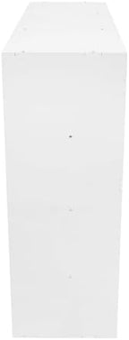 Literature Organizer, 48 Compartments Mail Sorter Organizer Office Mailbox Student Mailbox File Sorter Mail Center Paper Storage Cabinet for Office Home School Classroom (White) - Image 7