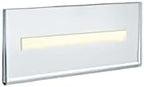Azar Displays 122015 Self Adhesive Clear Acrylic Wall Sign Holder Frame 5.5" W x 2.5" H - Landscape/Horizontal, 10-Pack - Image 3