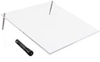 Desk Dry Erase Board with Erasable Marker, Angled Writing Tablet by PersonalizedLiving