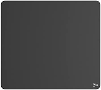 Glorious Elements Mousepad - XL Mouse Pad - Glass Infused Flexible Cloth Computer Desk Pad for Speed Gaming 15"x17" (ICE) by Glorious