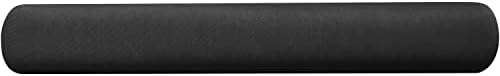 Compucessory 23717 Gel Keyboard Wrist Rest Pad, 19-Inch x2-7/8-Inch x3/4-Inch, Black by CleanItSupply