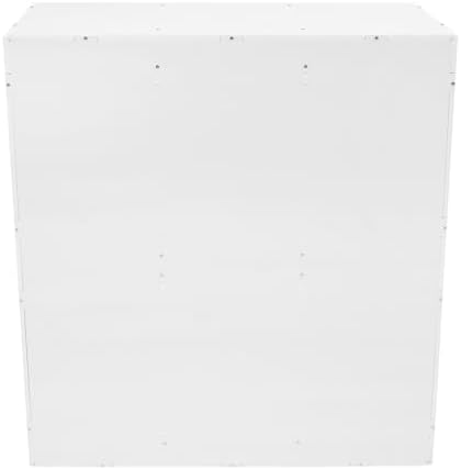 48 Compartment Literature Organizer, Adjustable Shelf Classroom Mailbox, Heavy Duty Mail Sorter & Mail Organizer Countertop for Classroom Office Home School (White) - Image 6