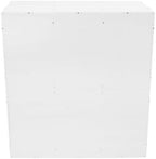Literature Organizer, 48 Compartments Mail Sorter Organizer Office Mailbox Student Mailbox File Sorter Mail Center Paper Storage Cabinet for Office Home School Classroom (White) - Image 6