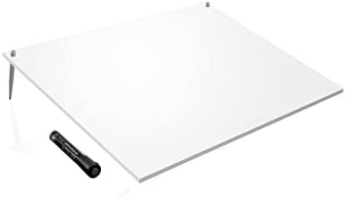 Desk Dry Erase Board with Erasable Marker, Angled Writing Tablet by PersonalizedLiving