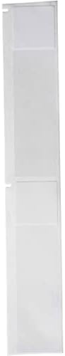 Brady PTL-23-427 TLS 2200/TLS PC Link 4" Height, 1" Width, B-427 Self-Laminating Vinyl, White And Translucent Color Label (100 Per Roll) - Image 2