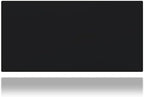 Gamer Boss - Gaming Mouse Pad - 60 x 30 Inches - 4mm Thick with Stitched Edges, Non-Slip Rubber Base, Premium Cloth Mousepad, Desk Mat for Laptop, Keyboard, Computer & PC (Giga, Black) by GamerBoss