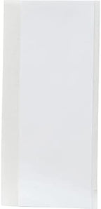 Brady PTL-42-483 TLS 2200 and TLS PC Link 1" Width x 50' Height, B-483 Ultra Aggressive Polyester, Gloss Finish White BradyBondz Label - Image 2
