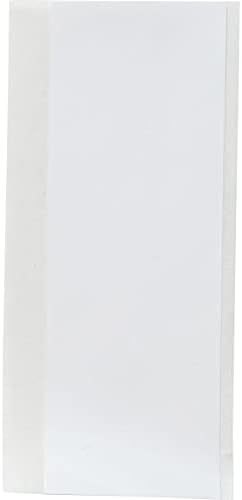 Brady PTL-42-483 TLS 2200 and TLS PC Link 1" Width x 50' Height, B-483 Ultra Aggressive Polyester, Gloss Finish White BradyBondz Label - Image 2
