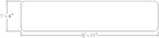 Escape 16" Freestanding Desk Divider | Eco-Friendly Acoustic Privacy Screen | Noise Reducing Desk Partition | 71" Wide | Sky Blue - Image 4