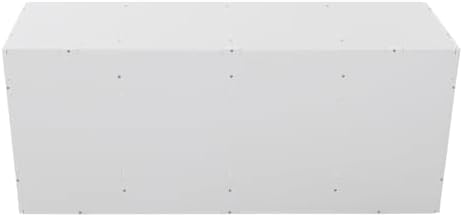 Literature Organizers 24 Compartment Office Mailbox with Adjustable Shelves 6-Tier Wood Literature Sorter Desktop File Holder for Office Home Classroom Mailrooms - Image 6