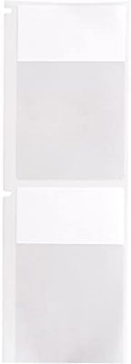 Brady PTL-66-427 TLS 2200 and TLS PC Link 1.938" Width x 3.15" Height, B-427 Self-Laminating Vinyl, Matte Finish White/Translucent Label (100 per Roll) - Image 2