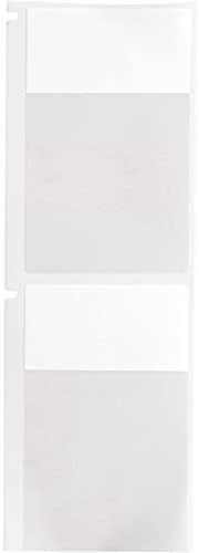 Brady PTL-66-427 TLS 2200 and TLS PC Link 1.938" Width x 3.15" Height, B-427 Self-Laminating Vinyl, Matte Finish White/Translucent Label (100 per Roll) - Image 2