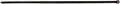 Thomas & Betts Ty-Rap Black Cable Ties, 13 in, 120 lb, 500 Pack by Thomas+%26+Betts