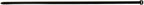 Thomas & Betts Ty-Rap Black Cable Ties, 13 in, 120 lb, 500 Pack by Thomas+%26+Betts