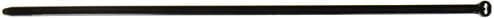 Thomas & Betts Ty-Rap Black Cable Ties, 13 in, 120 lb, 500 Pack by Thomas+%26+Betts