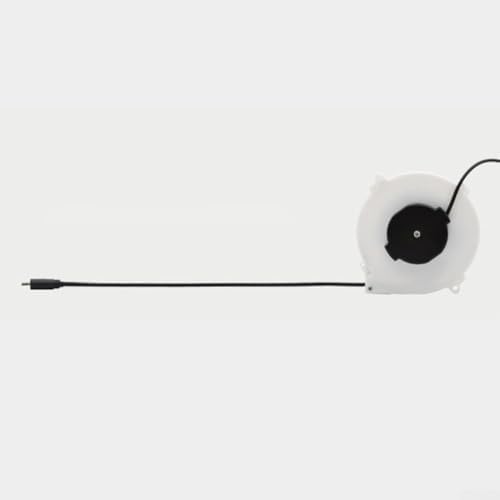 Retractable Cable Management Charging Cord Organizer, Data Cable Winding Reel Charging Cable Automatic Retractable1-3 Meters Reel Phone Cord Holder(3metersTYPE-C) - Image 3