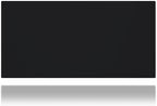 Gamer Boss - Gaming Mouse Pad - 72 x 36 Inches - 4mm Thick with Stitched Edges, Non-Slip Rubber Base, Premium Cloth Mousepad, Desk Mat for Laptop, Keyboard, Computer & PC (Mammoth, Black) by GamerBoss