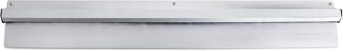 New Star Foodservice 23954 Anodized Aluminum Slide Check Rack, 44-Inch, Silver by NewStarFoodservice
