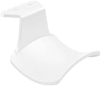 Desk Hook 8/16pcs Wall-Mount/Under-Desk Headphone Stand - Space-Saving Hanger(White Z Style,8pcs) by Unknown