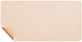 Double-Sided Cork Leather Desk Mat Office Mouse Pad(Apricot,90x45cm) by Unknown