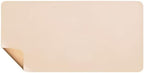 Double-Sided Cork Leather Desk Mat Office Mouse Pad(Apricot,70x35cm) by Unknown