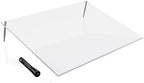 Desk Dry Erase Board with Erasable Marker, Angled Writing Tablet by PersonalizedLiving