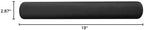Compucessory 23717 Gel Keyboard Wrist Rest Pad, 19-Inch x2-7/8-Inch x3/4-Inch, Black - Image 3