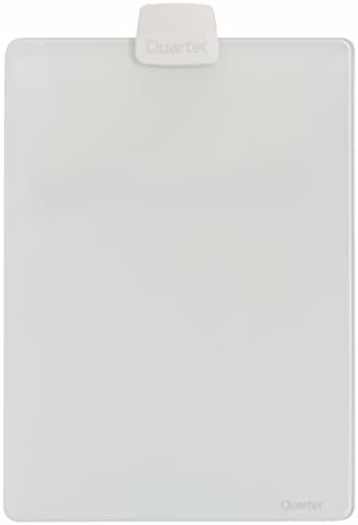 Quartet Glass Whiteboard Desktop Easel, 9" x 11", Dry Erase Surface, White (GDE119) New - Image 3
