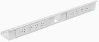 Desky Mini Cable & Power Tray Black None - Image 2