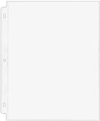 StoreSMART - Photo/Insert Page for 3-Ring Binders - Archival-Safe Plastic - One 8 1/2" x 11" Pocket - 500 Pack - VH877-500 by StoreSMART