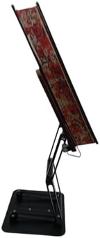 Foldable Book Stand for Reading – Adjustable Book Holder Height Up to 17.8″, Reading Stand with 13″ × 8.7″ Platform – Lightweight 3.3 lb Portability - Image 2