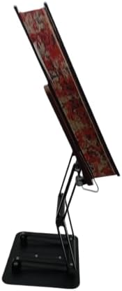 Foldable Book Stand for Reading – Adjustable Book Holder Height Up to 17.8″, Reading Stand with 13″ × 8.7″ Platform – Lightweight 3.3 lb Portability - Image 2