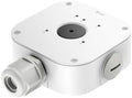 eufy Outdoor Junction Box (T870A), Weatherproof Metal Cable Management Enclosure for All eufy PoE Cameras, Protect Connectors, Discreet Installation, Easy Mount by Unknown