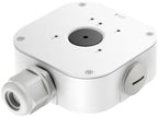 eufy Outdoor Junction Box (T870A), Weatherproof Metal Cable Management Enclosure for All eufy PoE Cameras, Protect Connectors, Discreet Installation, Easy Mount by Unknown