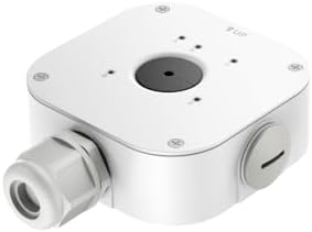 eufy Outdoor Junction Box (T870A), Weatherproof Metal Cable Management Enclosure for All eufy PoE Cameras, Protect Connectors, Discreet Installation, Easy Mount by Unknown