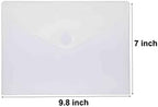 7x9 Vertical Plastic Envelopes Cutting Dies Stencil Holder 80 Pack - Image 2