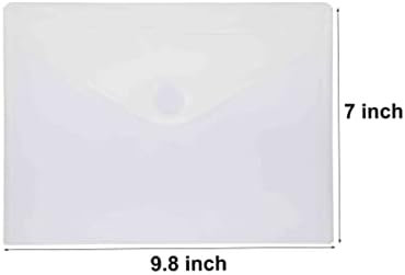 7x9 Vertical Plastic Envelopes Cutting Dies Stencil Holder 80 Pack - Image 2