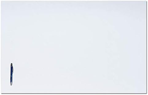 Dacasso Refills blotter Paper, 38 x 24, White (S1603) by Dacasso
