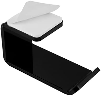 Headphone Stand Wall Mounted Headset Holder, Sticky Hanger - Adhesive Headphone Hook Mount, Stand Clip Under Desk, Earphone Clamp - Image 4