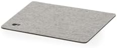Oakywood Felt and Cork Mouse Mat Pad – Office Desk Accessories for Men & Women – Work from Home Accessories – 100% Merino Wool & Cork - Stone Grey 28x22cm by Oakywood
