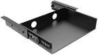 13 inch Under Desk Slide Out Storage Shelf with Cable Managment - Image 2
